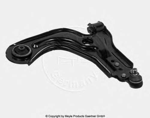 98FB3042CB Ford Braço oscilante inferior direito de suspensão dianteira