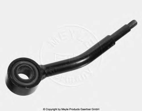 1809988 Ford Montante esquerdo de estabilizador dianteiro