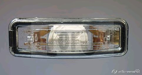 1109489 Ford Lanterna da luz de fundo de matrícula traseira