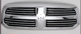 68094301AC Chrysler Grelha do radiador