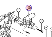 Compre ADA109218 Blue Print Termostato