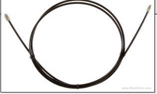 4683496AB Chrysler Cabo do freio de estacionamento intermédio