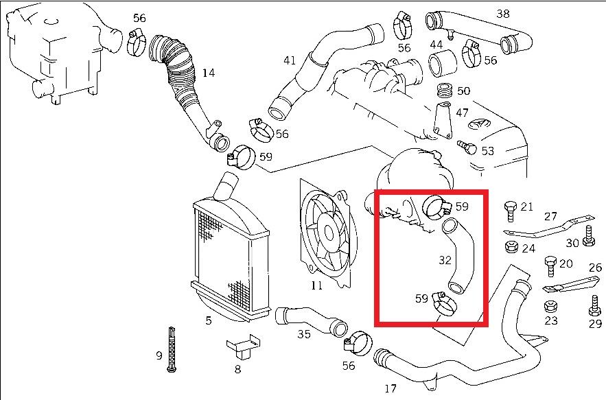 Cano derivado de ar, saída de turbina (supercompressão) Metalcaucho 09815 preço, a partir de 23,30 USD