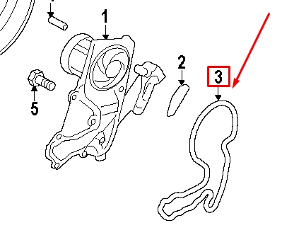 Vedante de bomba de água Hyundai/Kia 213553C530 preço, a partir de 9,80 USD