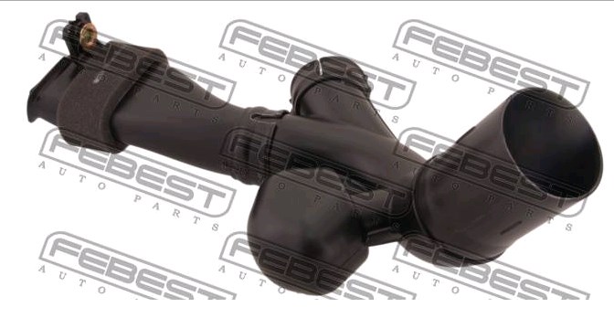 Cano derivado de ar, saída de filtro de ar Nissan/Infiniti 1654043920 preço, a partir de 18,59 USD
