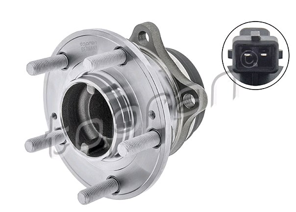 Cubo traseiro KK20533 Japan Parts