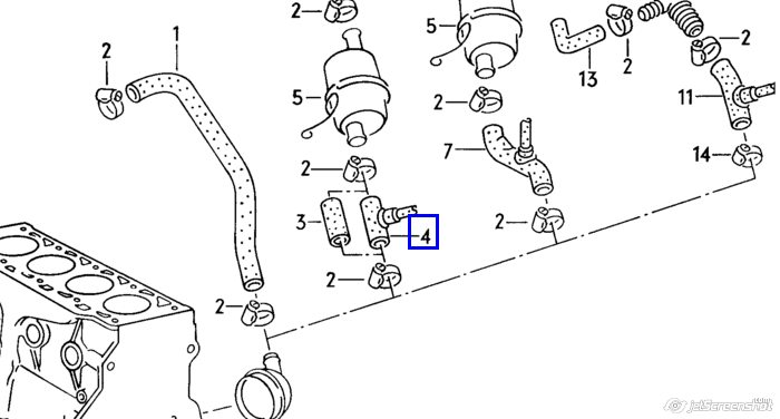 Cano derivado de ventilação de cárter (de separador de óleo) Metalcaucho 08319 preço, a partir de 17,91 USD