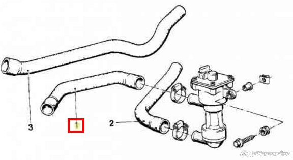 Mangueira (cano derivado) do sistema de esfriamento BMW 64211391387 preço, a partir de 11,59 USD