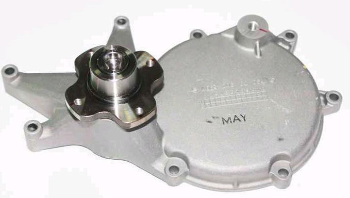 6652000428 Ssang Yong Consola de acoplamento viscoso do sistema de esfriamento de suporte