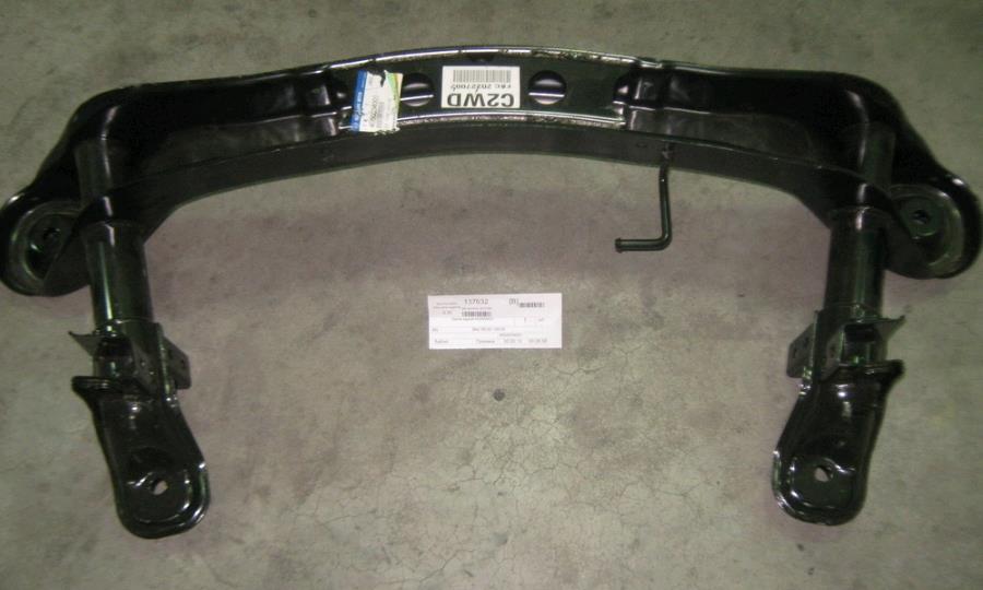 4050034001 Ssang Yong Viga de suspensão traseira (plataforma veicular)