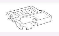 Tampa de motor decorativa Toyota 1120931030 preço, a partir de 333,46 USD