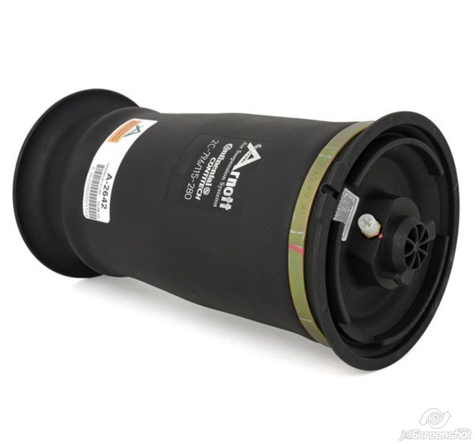 BACB12575009 Bapmic Coxim pneumático (suspensão de lâminas pneumática) do eixo traseiro