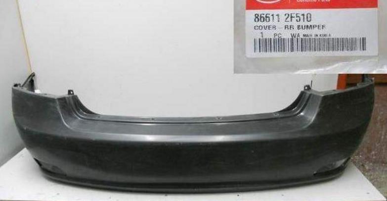 Pára-choque traseiro para KIA Cerato I LD