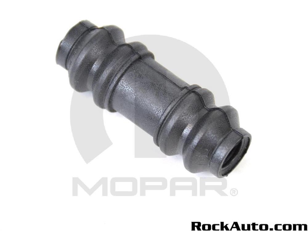8K0698470 VAG Bota de proteção de suporte guia do freio traseiro