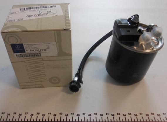 Filtro de combustível Mercedes 6510901652 preço, a partir de 38,75 USD