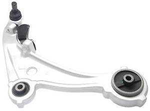 54500JN00C Nissan/Infiniti Braço oscilante inferior direito de suspensão dianteira