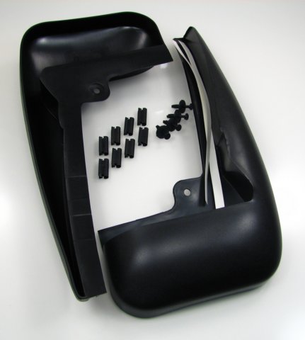  Protetores de lama dianteiros, kit Opel Astra G hatchback (F48, F08) (1998 - 2009) G