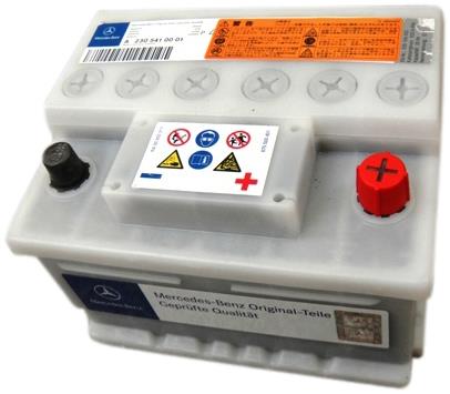 A2305410001 Mercedes Bateria recarregável (PILHA)