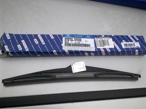 988501H000 Hyundai/Kia Limpa-pára-brisas de vidro traseiro