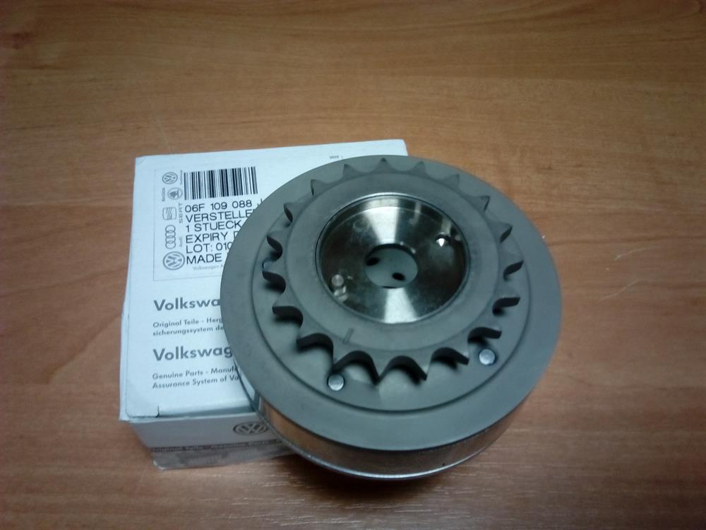 11091796301 Vika Engrenagem de cadeia de roda dentada da árvore distribuidora de escape de motor