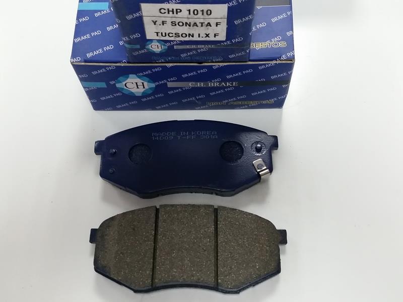 581013SA26 Hyundai/Kia Sapatas do freio dianteiras de disco