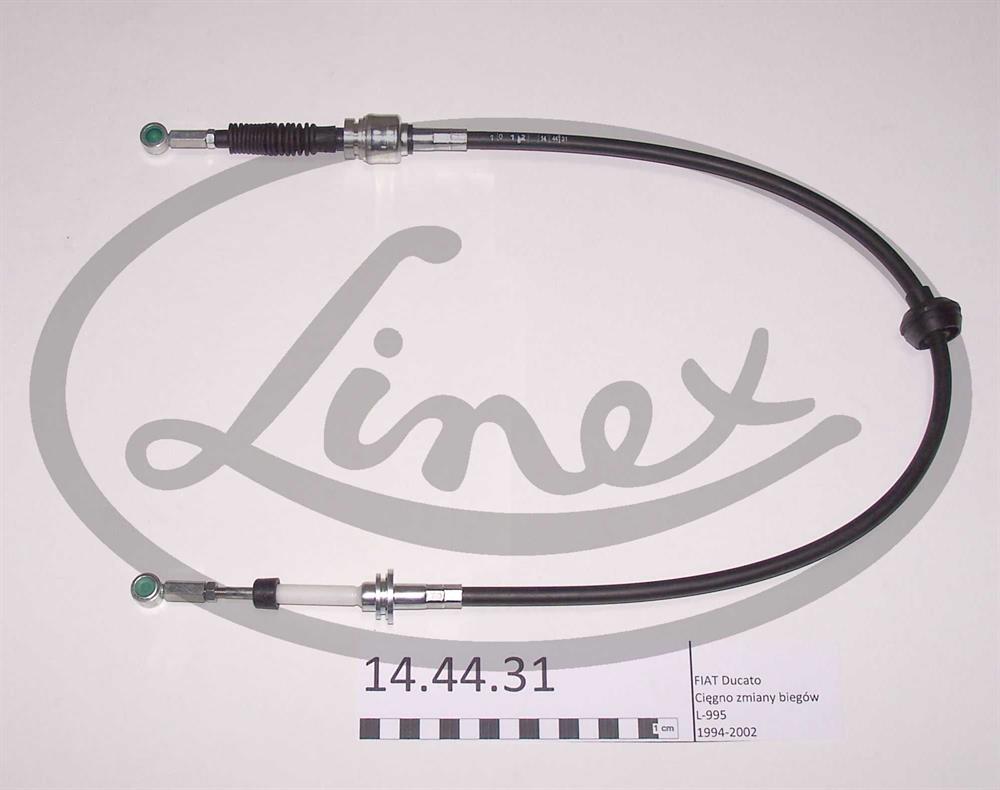 1329695080 Fiat/Alfa/Lancia Cabo de mudança (de seleção de velocidade)