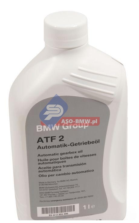 83225A92866 BMW Óleo de transmissão