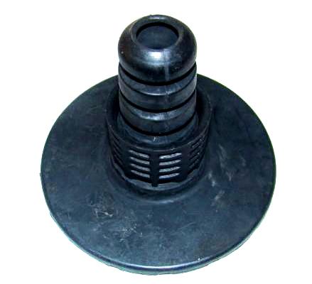 A6393240308 Mercedes Espaçador (anel de borracha) da mola traseira superior