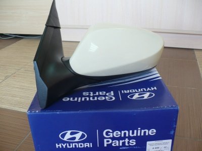 876101R120 Hyundai/Kia Espelho de retrovisão esquerdo