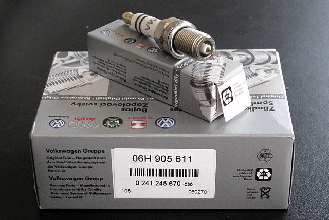 101905631H VAG Vela de ignição