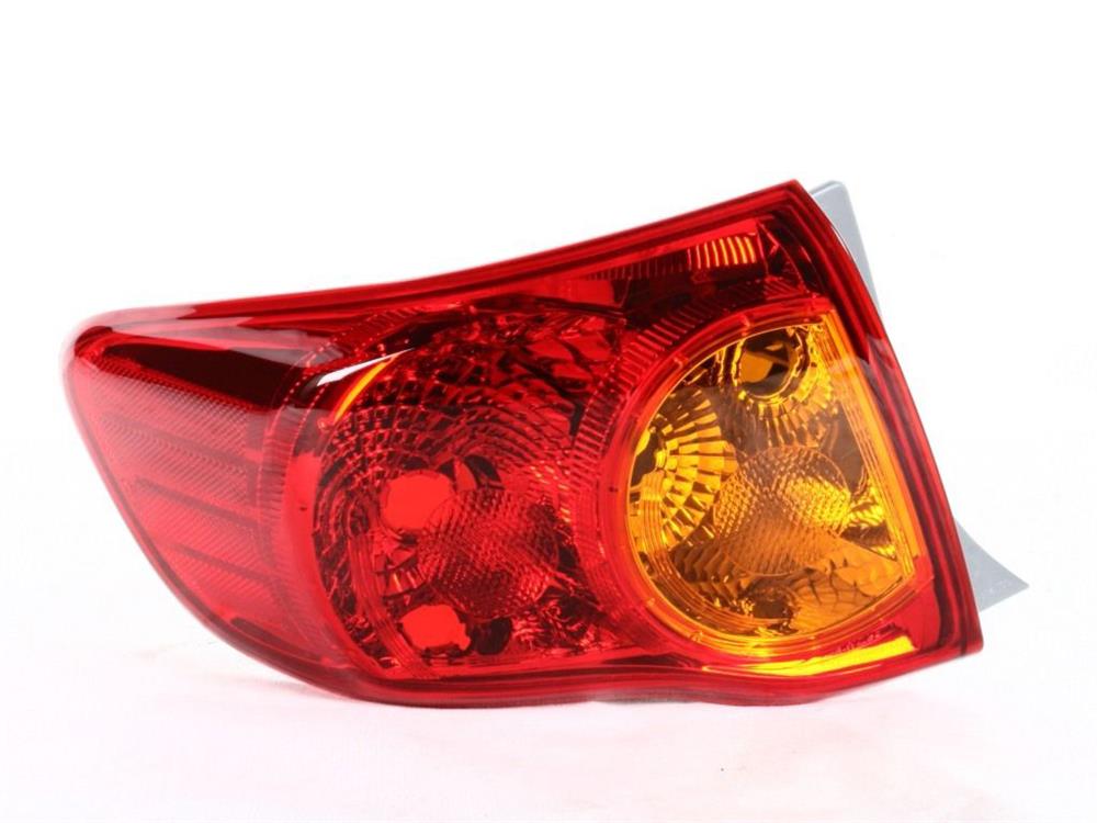 8156112A10 Toyota Lanterna traseira esquerda externa