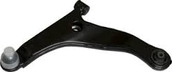 MR594325 Mitsubishi Braço oscilante inferior esquerdo de suspensão dianteira