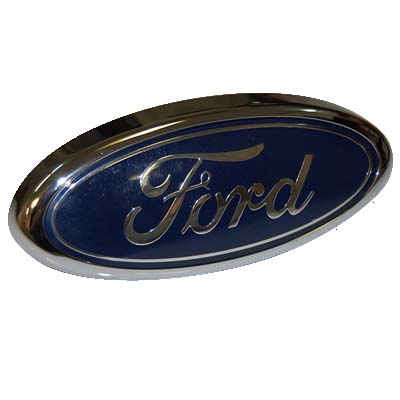 4M518216AA Ford Emblema de grelha do radiador