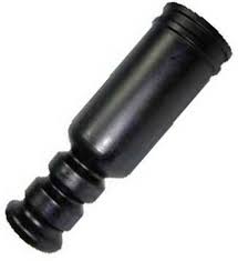 MR510002 Mitsubishi Pára-choque (grade de proteção) de amortecedor traseiro + bota de proteção