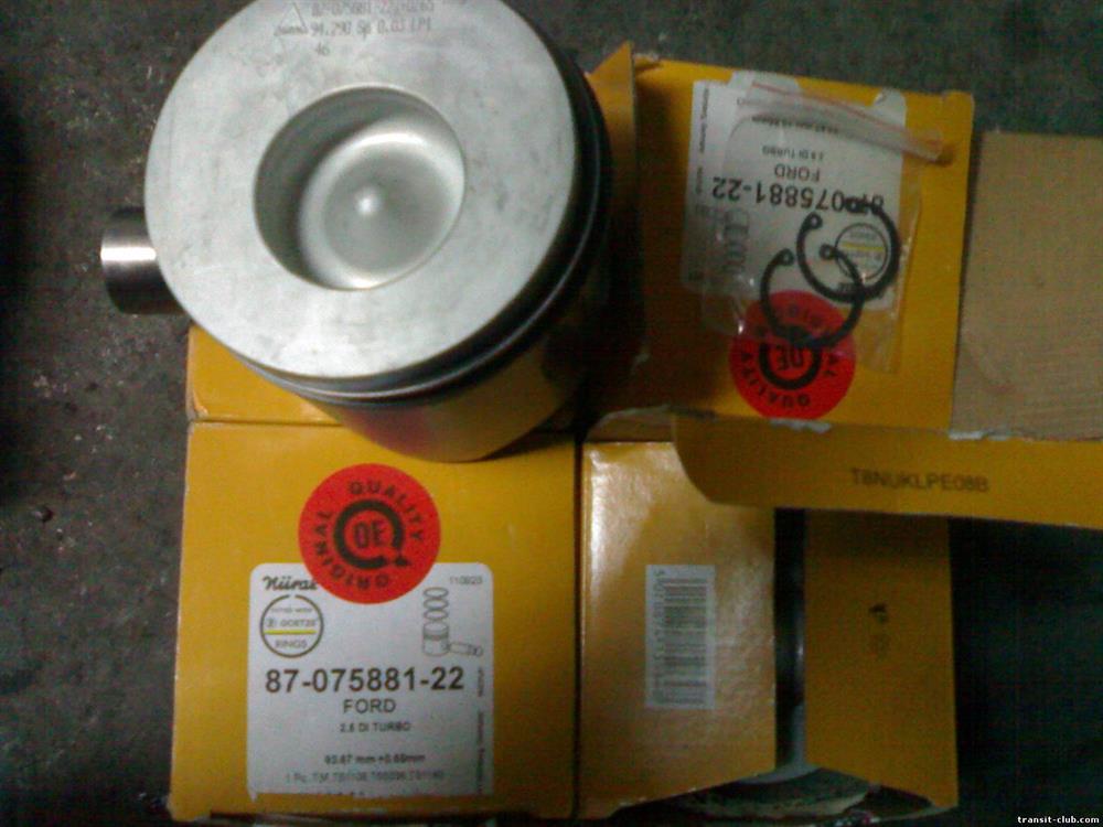 A272030161864 Mercedes Pistão do kit para 1 cilindro, STD