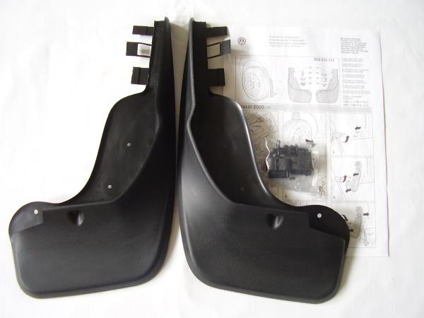 3C0075111 VAG Protetores de lama dianteiros, kit