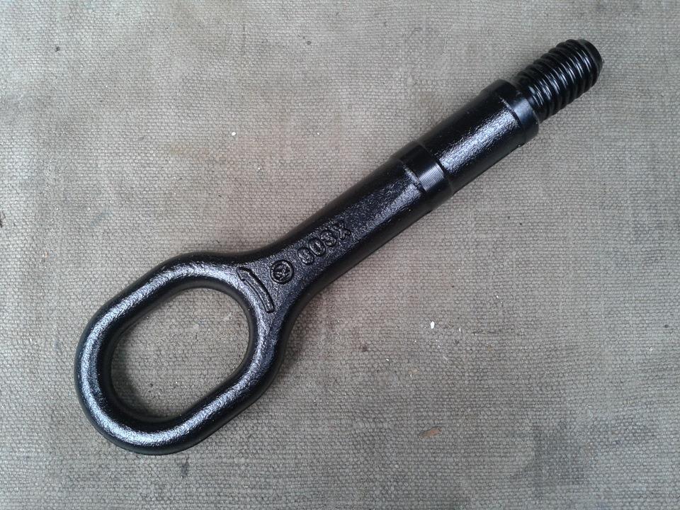 Gancho de reboque Volkswagen Golf 5M1, 521