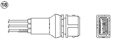 Sonda lambda, sensor de oxigênio NGK 0291 preço, a partir de 111,13 USD