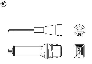 Q2120888 Q-fix Sonda lambda, sensor de oxigênio