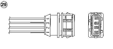Compre 30814907 Volvo Sonda lambda, sensor de oxigênio até o catalisador