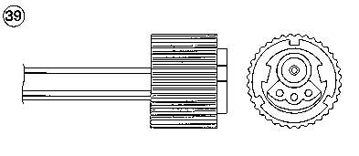 0463 NGK Sonda lambda, sensor de oxigênio