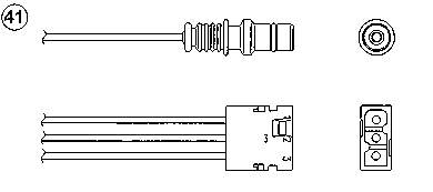 0263 NGK Sonda lambda, sensor de oxigênio