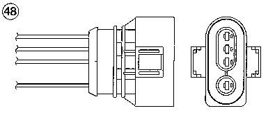 Sonda lambda, sensor de oxigênio até o catalisador FAE 77131 preço, a partir de 102,00 USD