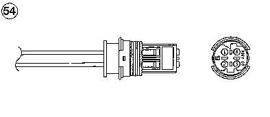 1427884 BMW Sonda lambda, sensor de oxigênio