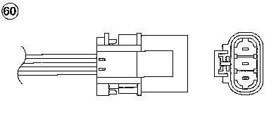 Sonda lambda, sensor de oxigênio até o catalisador FAE 77010 preço, a partir de 131,97 USD