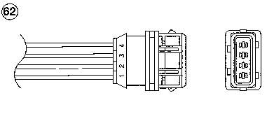Compre 77360 FAE Sonda lambda, sensor de oxigênio até o catalisador