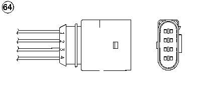 Sonda lambda, sensor de oxigênio depois de catalisador FAE 77147 preço, a partir de 92,58 USD