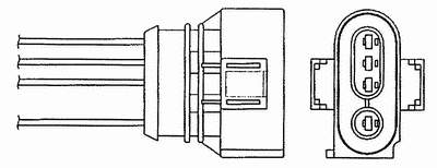 021906265AG VAG Sonda lambda, sensor de oxigênio