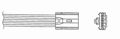 437 NGK Sonda lambda, sensor de oxigênio