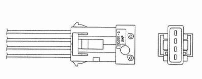 Sonda lambda, sensor de oxigênio até o catalisador NGK 1981 preço, a partir de 56,18 USD